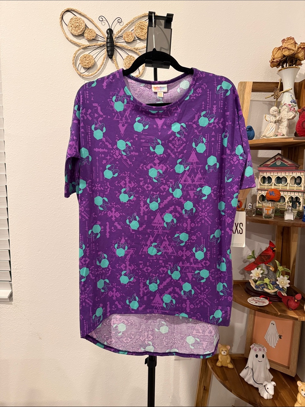 NWT: Disney Irma Top